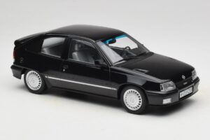 Opel Kadett E GSi Zwart Metallic Helmut Schmidt Norev 1:18 183617 Metaal — afbeelding 4 van 6