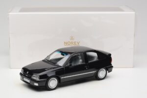 Opel Kadett E GSi Zwart Metallic Helmut Schmidt Norev 1:18 183617 Metaal — afbeelding 6 van 6