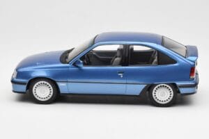 Opel Kadett E GSi Lichtblauw Metallic Norev 1:18 183615 Metaal — afbeelding 3 van 6
