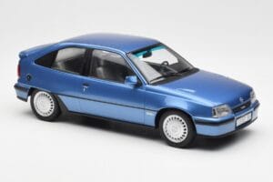 Opel Kadett E GSi Lichtblauw Metallic Norev 1:18 183615 Metaal — afbeelding 4 van 6