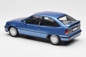 Opel Kadett E GSi Lichtblauw Metallic Norev 1:18 183615 Metaal — afbeelding 5 van 6
