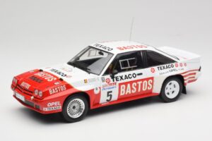Opel Manta 400 #5 G. Colsoul Rally Ypres 1985 IXO 1:18 18RMC134 Metaal