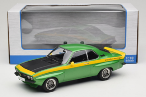 Opel Manta A Irmscher Metallic Groen MCG 1:18 MCG18425 Metaal — afbeelding 6 van 6