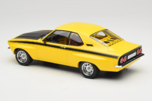 Opel Manta A Irmscher Geel MCG 1:18 MCG18426 Metaal — afbeelding 5 van 6