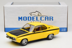Opel Manta A Irmscher Geel MCG 1:18 MCG18426 Metaal — afbeelding 6 van 6