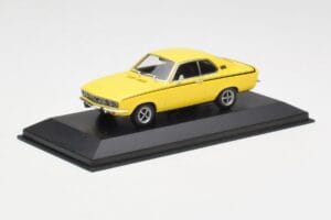 Opel Manta A SR Geel Minichamps 1:43 400045502 Metaal — afbeelding 2 van 4