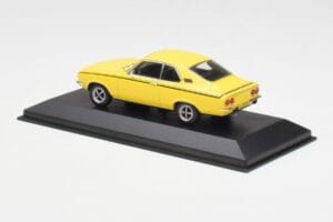 Opel Manta A SR Geel Minichamps 1:43 400045502 Metaal — afbeelding 3 van 4