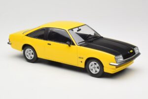 Opel Manta B GT/E Geel MCG 1:18 MCG18236 Metaal — afbeelding 4 van 6