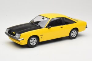 Opel Manta B GT/E Geel MCG 1:18 MCG18236 Metaal