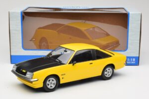 Opel Manta B GT/E Geel MCG 1:18 MCG18236 Metaal — afbeelding 6 van 6