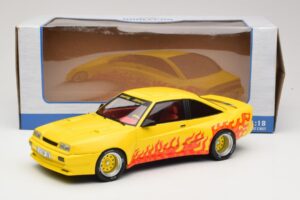 Opel Manta B Mattig Geel met Vlam MCG 1:18 MCG18115 Metaal — afbeelding 6 van 6