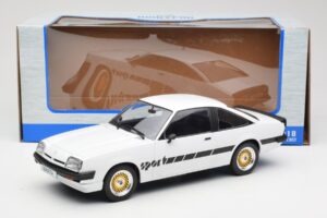 Opel Manta B Sport Wit MCG 1:18 MCG18237 Metaal — afbeelding 6 van 6