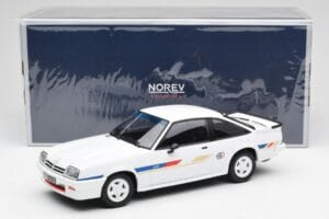 Opel Manta 400 G. Frequelin Wit Norev 1:18 183305 Metaal — afbeelding 6 van 6
