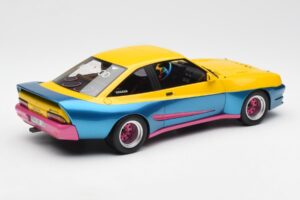 Opel Manta Geel Blauw BoS Models 1:18 BOS279 Metaal — afbeelding 2 van 6