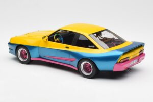 Opel Manta Geel Blauw BoS Models 1:18 BOS279 Metaal — afbeelding 5 van 6