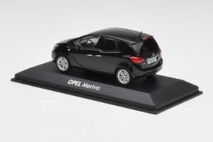 Opel Meriva B Zwart Minichamps 1:43 400040005 Metaal — afbeelding 3 van 4