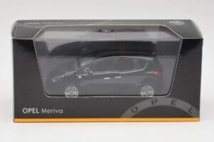 Opel Meriva B Zwart Minichamps 1:43 400040005 Metaal — afbeelding 4 van 4