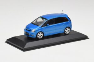Opel Meriva OPC Arden Blauw Minichamps 1:43 42124 Metaal — afbeelding 2 van 4