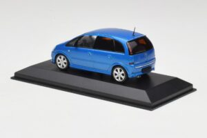 Opel Meriva OPC Arden Blauw Minichamps 1:43 42124 Metaal — afbeelding 3 van 4