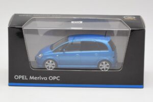 Opel Meriva OPC Arden Blauw Minichamps 1:43 42124 Metaal — afbeelding 4 van 4
