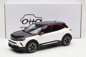 Opel Mokka-E GS Line Jada Wit Otto 1:18 OT1045 Hars — afbeelding 6 van 6