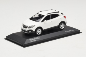 Opel Mokka Wit Minichamps 1:43 410042100 Metaal — afbeelding 2 van 4
