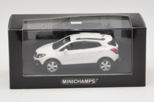 Opel Mokka Wit Minichamps 1:43 410042100 Metaal — afbeelding 4 van 4