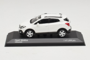 Opel Mokka Wit Minichamps 1:43 410042100 Metaal