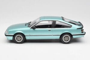 Opel Monza 2.5 E Beryll Groen Norev 1:18 183643 Metaal — afbeelding 3 van 6