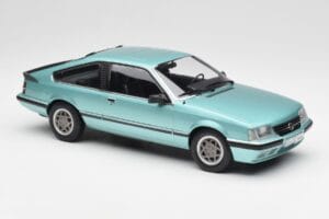 Opel Monza 2.5 E Beryll Groen Norev 1:18 183643 Metaal — afbeelding 4 van 6
