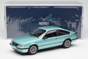 Opel Monza 2.5 E Beryll Groen Norev 1:18 183643 Metaal — afbeelding 6 van 6