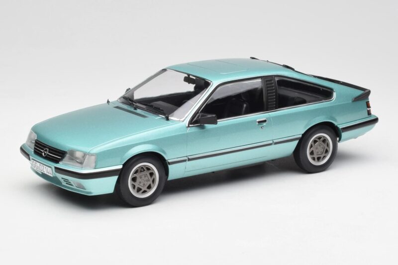 Opel Monza 2.5 E Beryll Groen Norev 1:18 183643 Metaal
