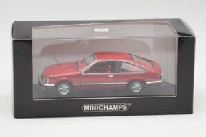 Opel Monza A Rood Minichamps 1:43 400045121 Metaal — afbeelding 4 van 4