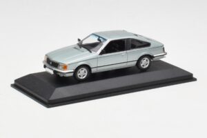 Opel Monza A Zilver Minichamps 1:43 400045122 Metaal — afbeelding 2 van 4