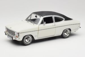 Opel Olympia A Coupe Wit Zwart Revell 1:18 8446 Metaal