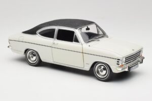 Opel Olympia A Coupe Wit Zwart Revell 1:18 8446 Metaal — afbeelding 6 van 8