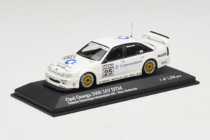 Opel Omega 3000 24V #25 K. Niedzwiedz DTM 1991 Minichamps 1:43 400914425 Metaal — afbeelding 2 van 4