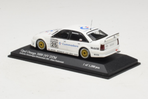 Opel Omega 3000 24V #25 K. Niedzwiedz DTM 1991 Minichamps 1:43 400914425 Metaal — afbeelding 3 van 4