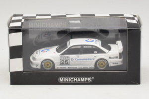 Opel Omega 3000 24V #25 K. Niedzwiedz DTM 1991 Minichamps 1:43 400914425 Metaal — afbeelding 4 van 4