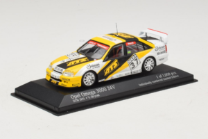 Opel Omega 3000 24V #37 K-H. Strycek DTM 1991 Minichamps 1:43 400914437 Metaal — afbeelding 2 van 4