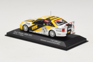 Opel Omega 3000 24V #37 K-H. Strycek DTM 1991 Minichamps 1:43 400914437 Metaal — afbeelding 3 van 4