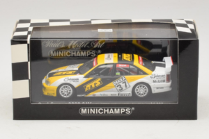Opel Omega 3000 24V #37 K-H. Strycek DTM 1991 Minichamps 1:43 400914437 Metaal — afbeelding 4 van 4