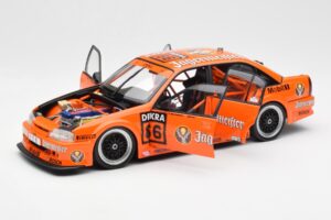 Opel Omega 3000 24V #66 Jägermeister P. Oberdorfer DTM 1991 Minichamps 1:18 100914466 Metaal — afbeelding 2 van 8