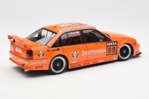 Opel Omega 3000 24V #66 Jägermeister P. Oberdorfer DTM 1991 Minichamps 1:18 100914466 Metaal — afbeelding 3 van 8