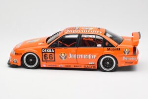 Opel Omega 3000 24V #66 Jägermeister P. Oberdorfer DTM 1991 Minichamps 1:18 100914466 Metaal — afbeelding 4 van 8