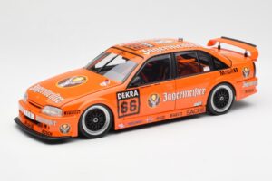 Opel Omega 3000 24V #66 Jägermeister P. Oberdorfer DTM 1991 Minichamps 1:18 100914466 Metaal