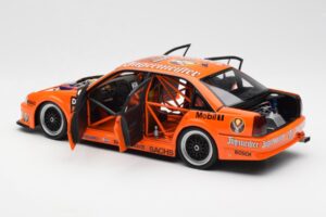 Opel Omega 3000 24V #66 Jägermeister P. Oberdorfer DTM 1991 Minichamps 1:18 100914466 Metaal — afbeelding 5 van 8