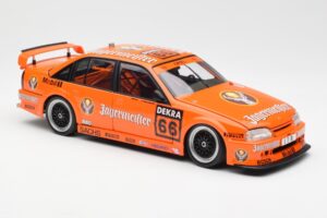 Opel Omega 3000 24V #66 Jägermeister P. Oberdorfer DTM 1991 Minichamps 1:18 100914466 Metaal — afbeelding 6 van 8