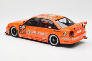Opel Omega 3000 24V #66 Jägermeister P. Oberdorfer DTM 1991 Minichamps 1:18 100914466 Metaal — afbeelding 7 van 8