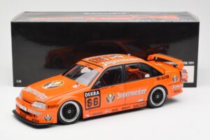 Opel Omega 3000 24V #66 Jägermeister P. Oberdorfer DTM 1991 Minichamps 1:18 100914466 Metaal — afbeelding 8 van 8